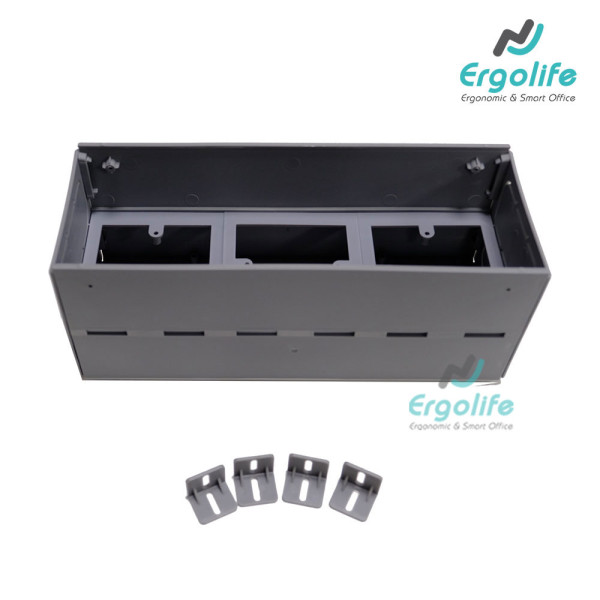 Hộp chứa Ổ Cắm Điện Âm Bàn OEDH003A