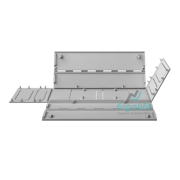 Hộp chứa Ổ Cắm Điện Âm Bàn OEDH003A