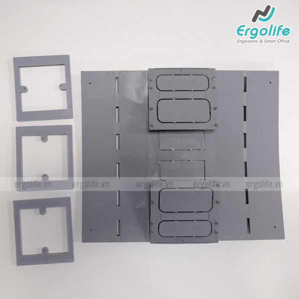 Hộp chứa Ổ Cắm Điện Âm Bàn OEDH003A