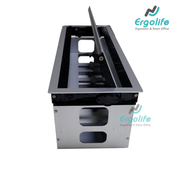 Hộp chứa Ổ Cắm Điện Âm Bàn OEDH104X
