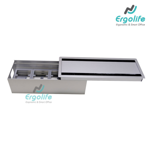 Hộp chứa Ổ Cắm Điện Âm Bàn OEDH104X