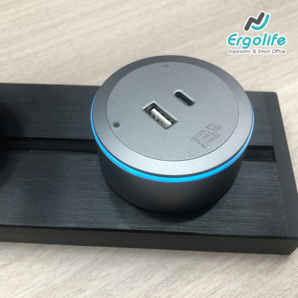 Chấu cắm cho ổ điện bàn họp ray trượt NGD3
