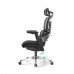 Ghế Công Thái Học Cao Cấp MC-1137E Đen/Xám