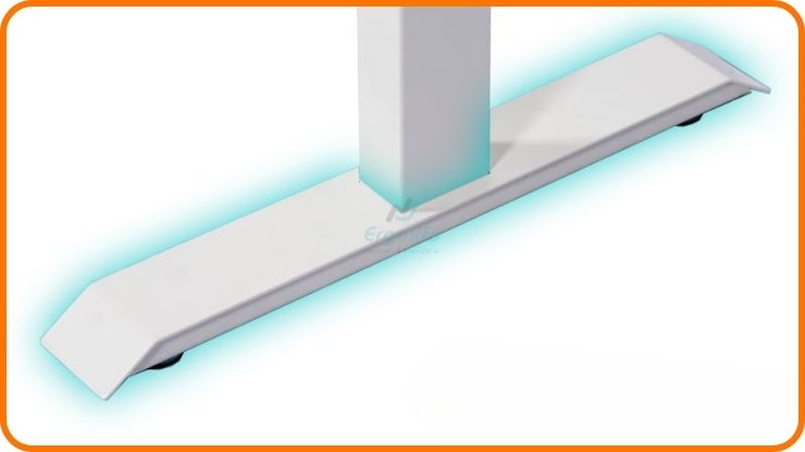 Chân đế thép carbon bàn nâng hạ ERD-1201 - chịu lực cao, vững chắc