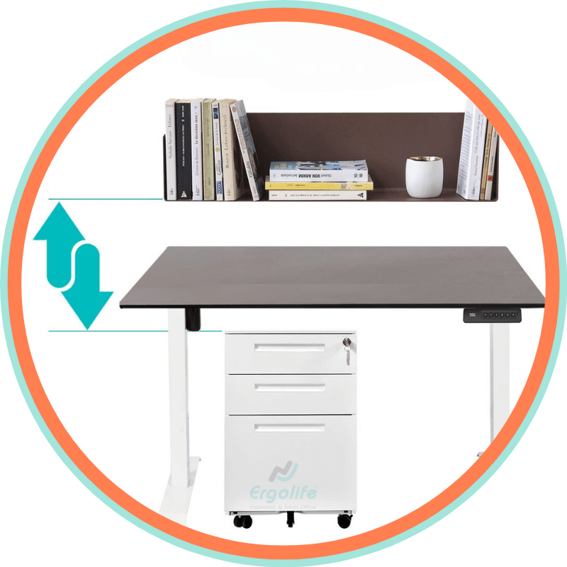 Tùy chỉnh giới hạn độ cao bàn nâng hạ ERD-1201