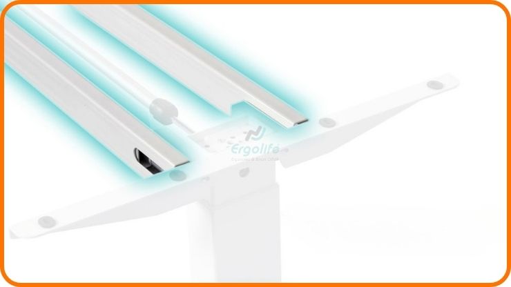 Thanh giằng đôi nâng cao độ vững chắc bàn nâng hạ ERD-1201