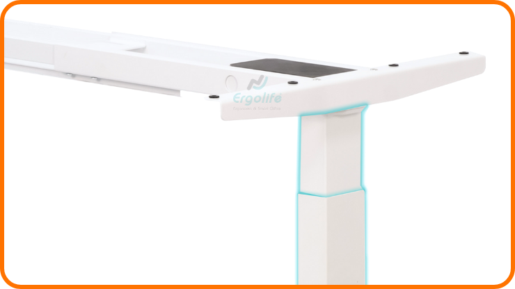 Chân Trụ 2 Khớp Holeless