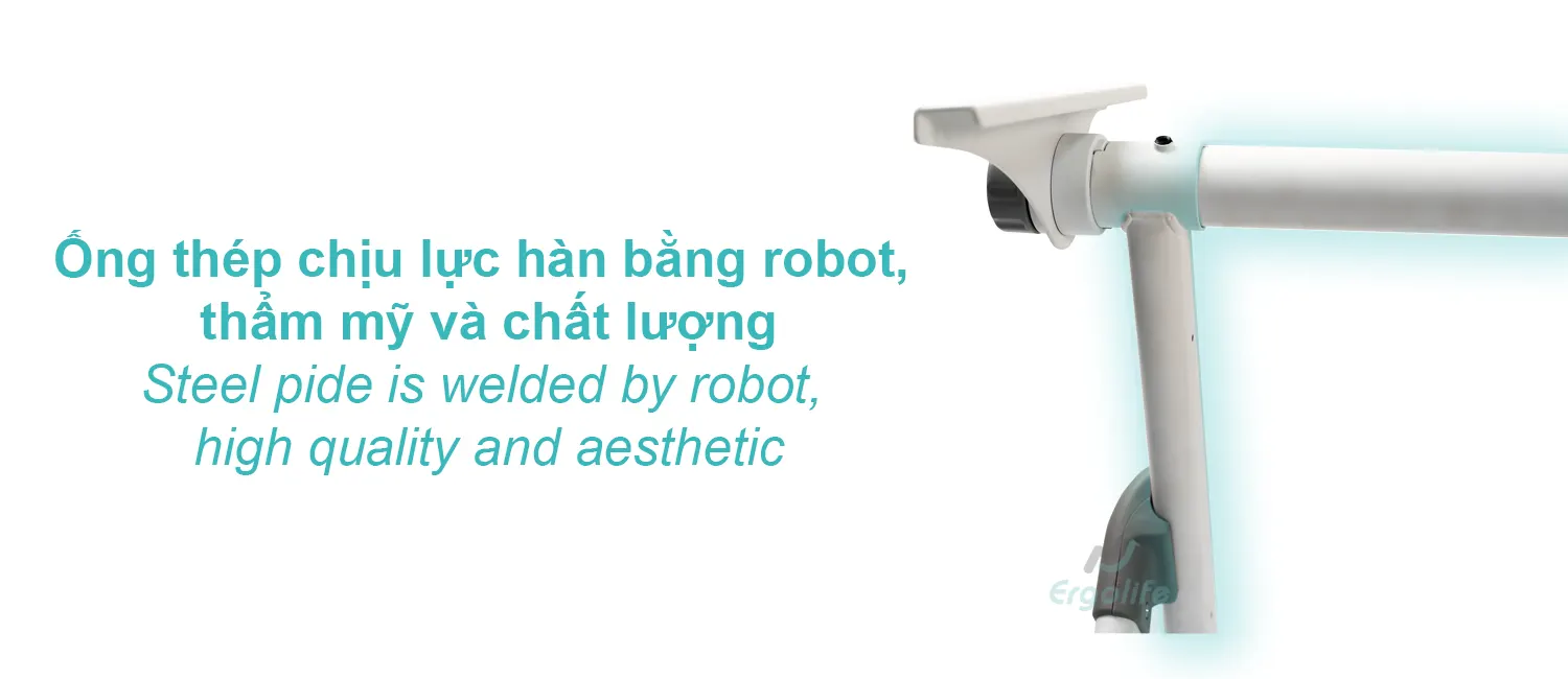 Khung thép chịu lực hàn robot