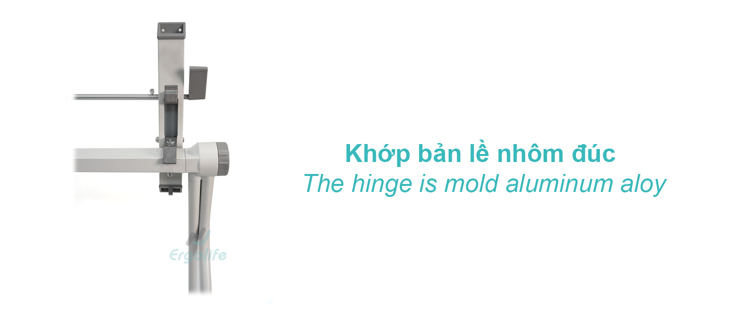 Khớp bản lề nhôm đúc
