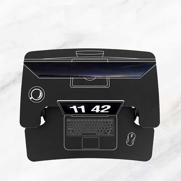 Thiết kế 2 tầng chữ U
