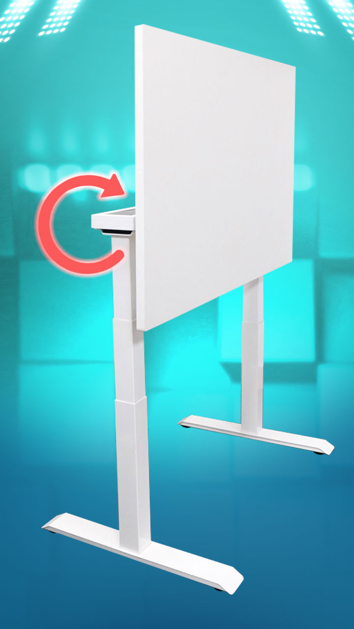 Bàn nâng hạ ERD-2400F lật nghiêng 90 độ