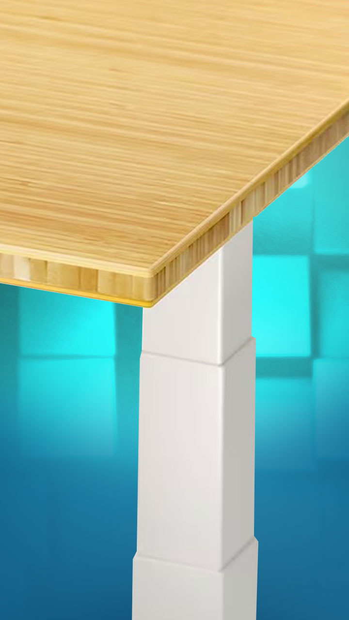Chân trụ 3 khớp không lỗ ERD-2400F