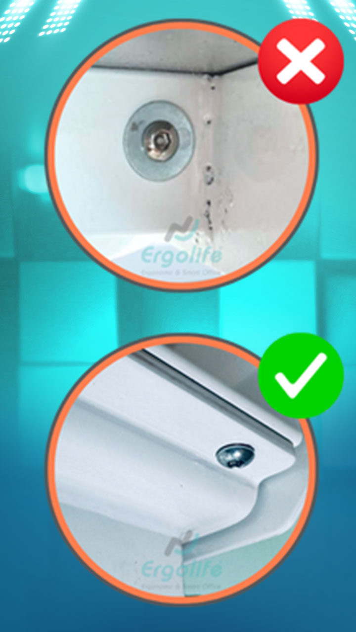 Sơn tĩnh điện và khớp nối ERD-2400F