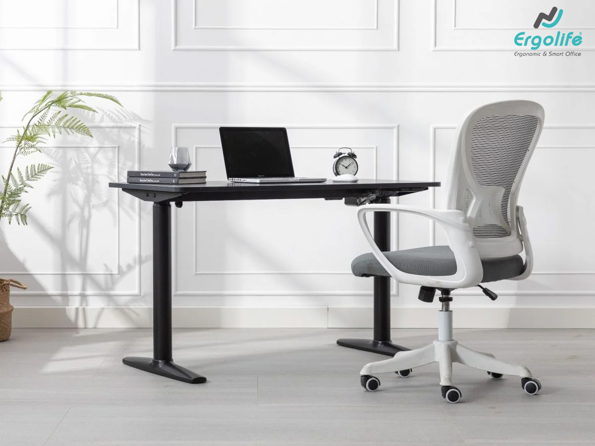 Bàn nâng hạ ERD-M2S2OBOL thực tế