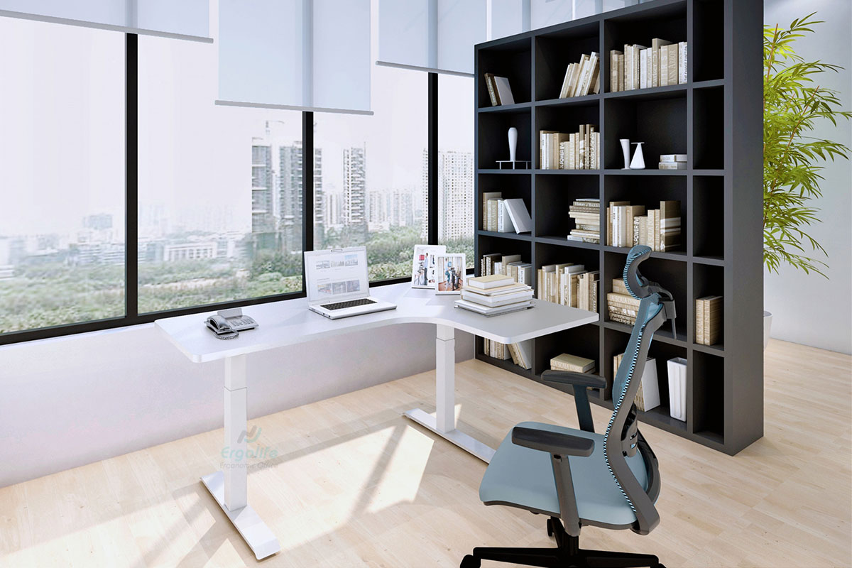 Bàn làm việc nâng hạ thông minh FlexiSpot ET123DL (E1L)