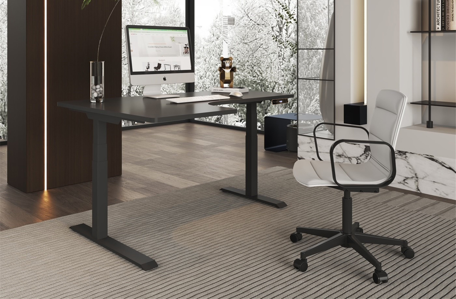 Bàn nâng hạ Flexispot ET223DL chân L