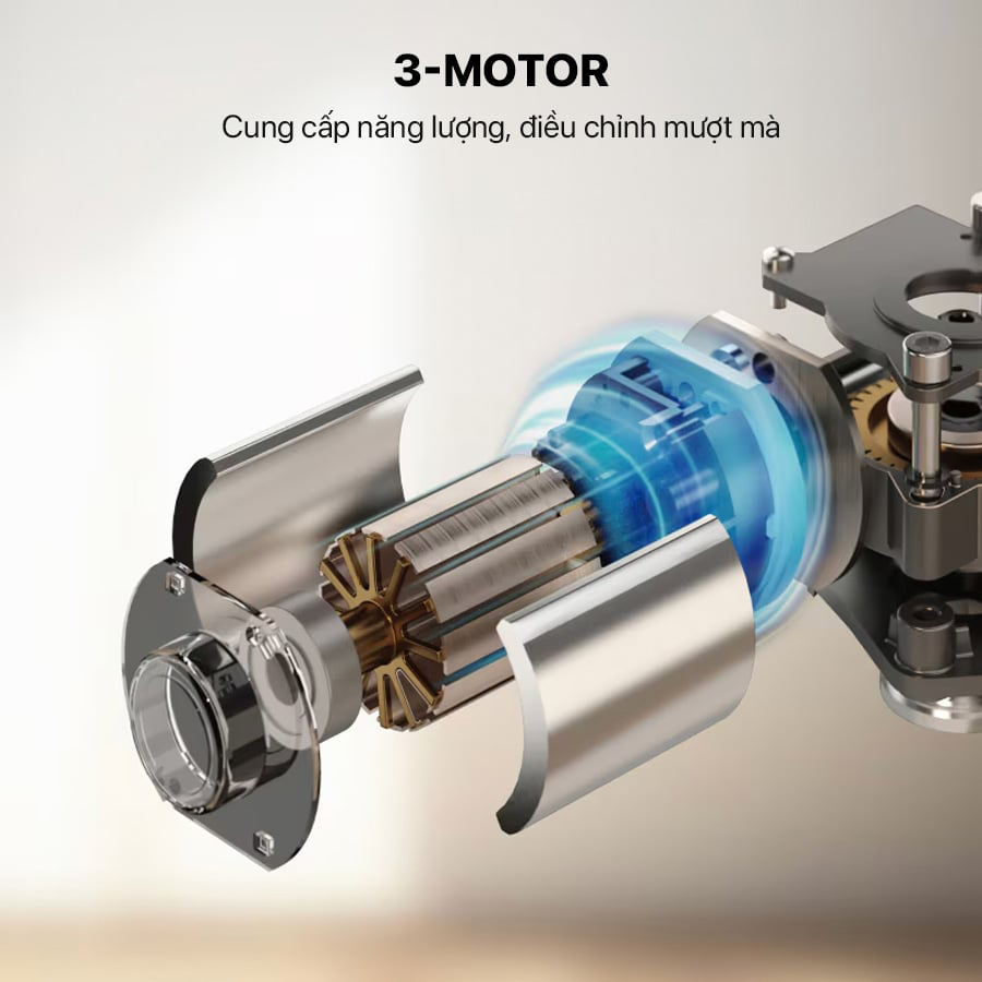 3 động cơ mạnh mẽ