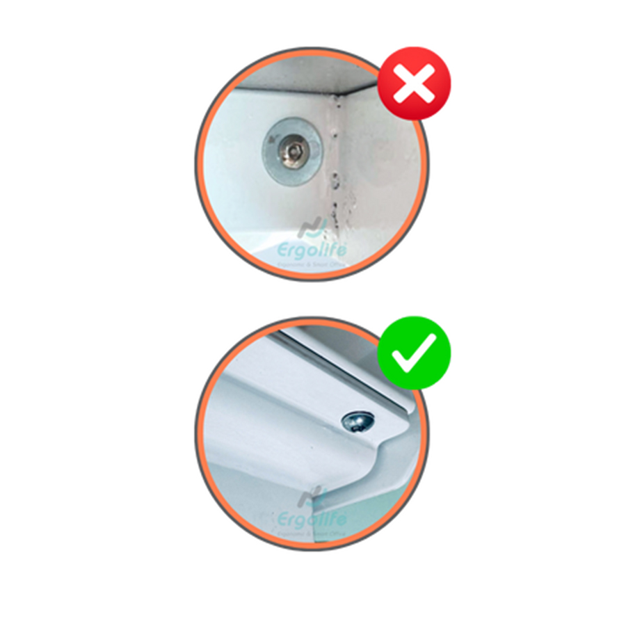 Khớp nối chuẩn, sơn tĩnh điện cao cấp