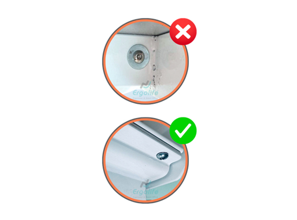 Bề mặt sơn tĩnh điện bàn nâng hạ thông minh