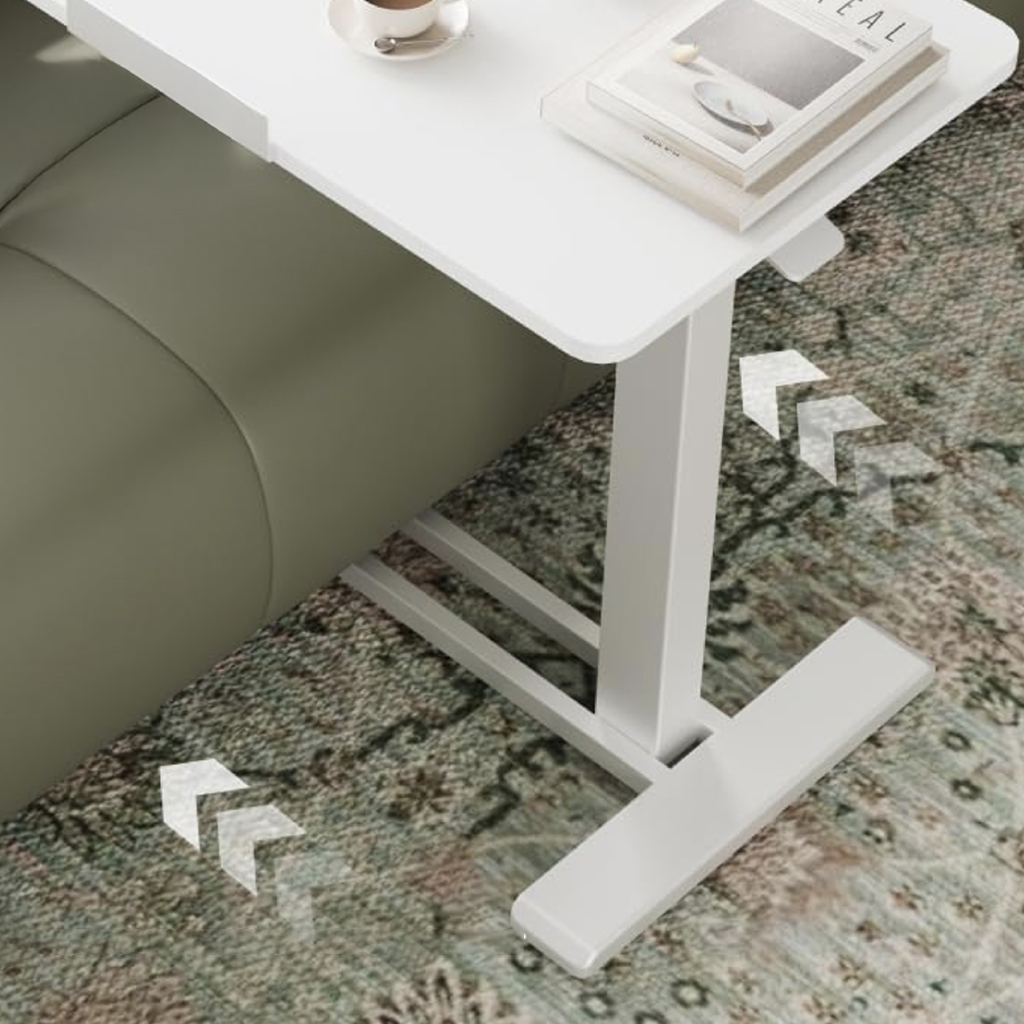 Đưa vào chân ghế Sofa