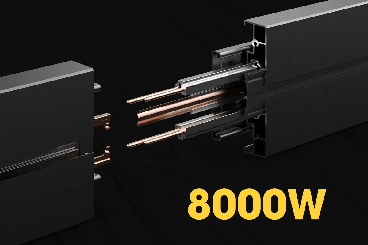 Công suất 8000W