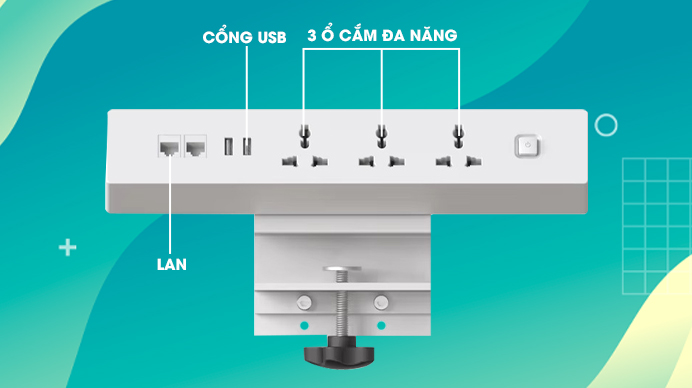 Cấu tạo ổ điện OECZ018