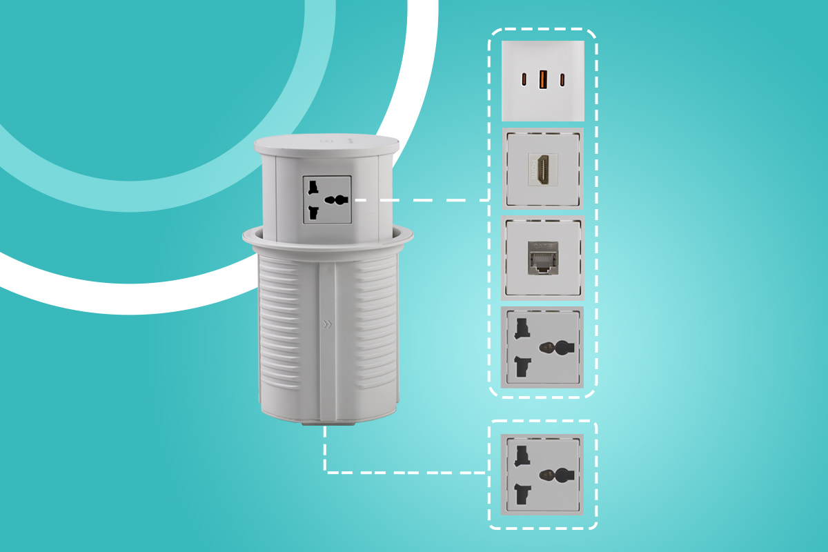 Ổ điện OEUP021C cổng kết nối đa dạng