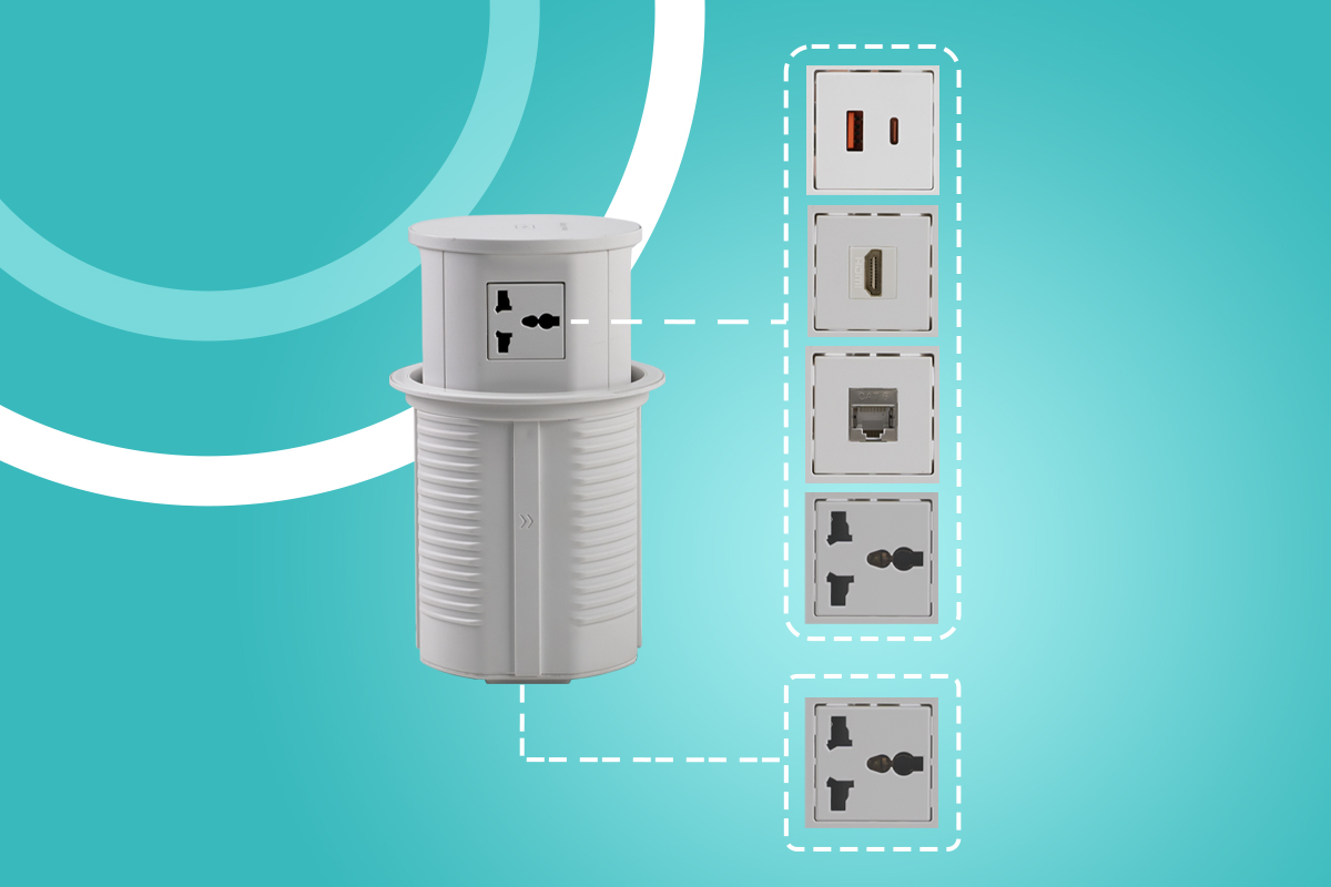 Ổ điện OEUP021C cổng kết nối đa dạng
