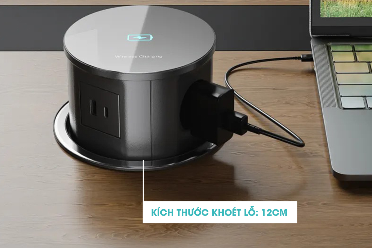 Ổ điện OEUP021C kích thước nhỏ gọn