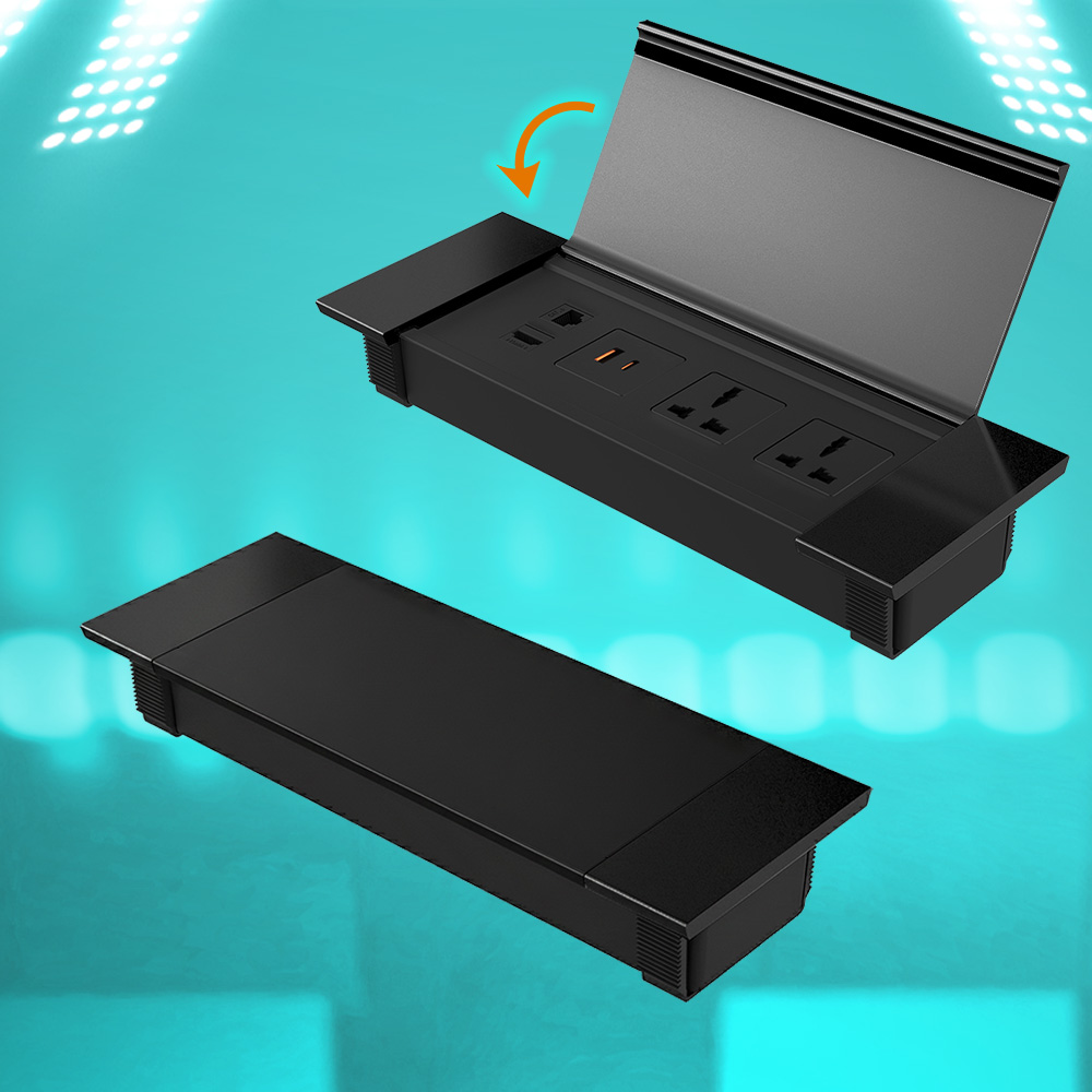 Nắp lật ổ điện âm bàn OEXH205AC