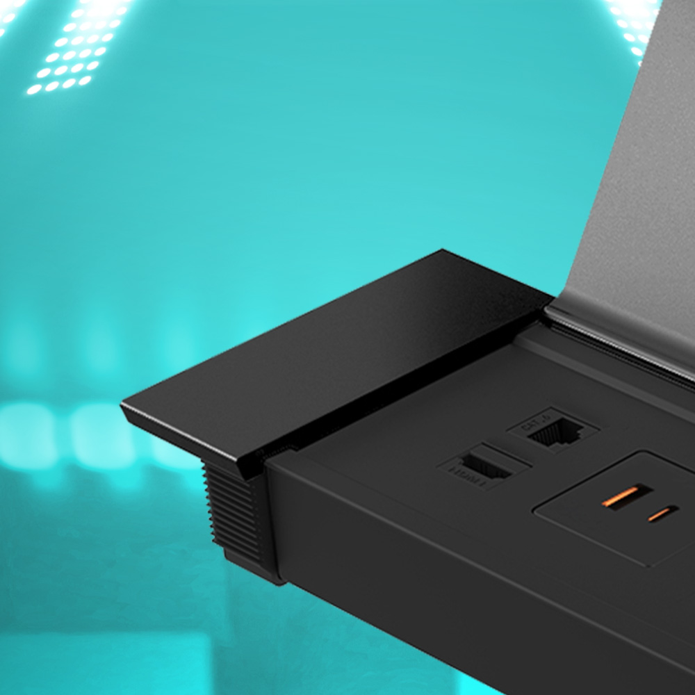 Chất liệu nhôm ổ điện OEXH205AC