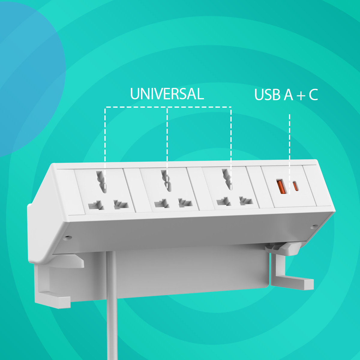 Các loại ổ cắm trên OEXH302JC