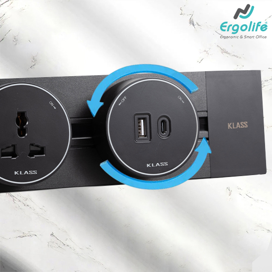 Tháo lắp dễ dàng