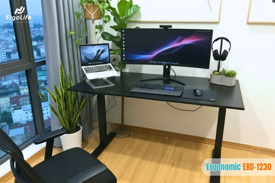 Bàn nâng hạ công thái học ERD-1230 Ergolife