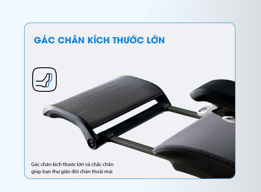Gác chân ghế UE RC-1161E Gác chân ghế UE RC-1161E