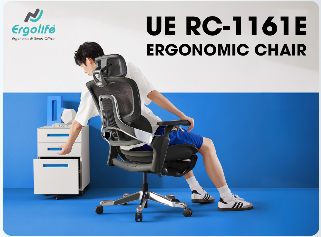 Ghế công thái học UE RC-1161E Ghế công thái học UE RC-1161E