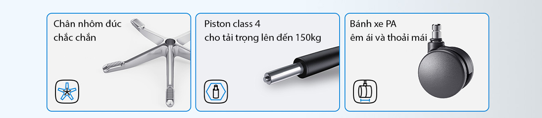 Thông số kỹ thuật ghế UE Thông số kỹ thuật ghế UE