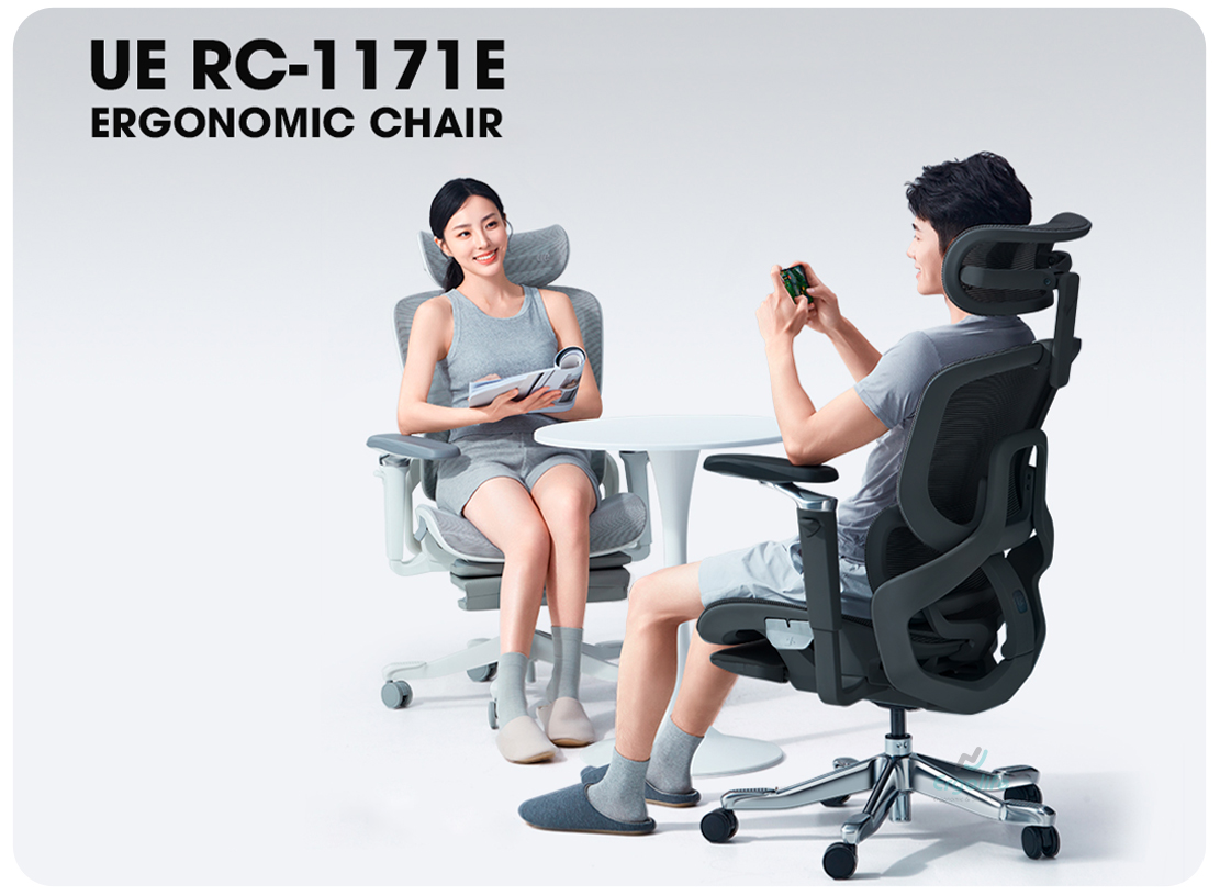Ghế công thái học UE RC-1171E