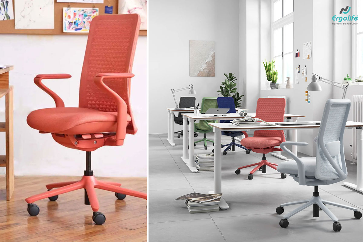 Ghế công thái học Goodtone Poly