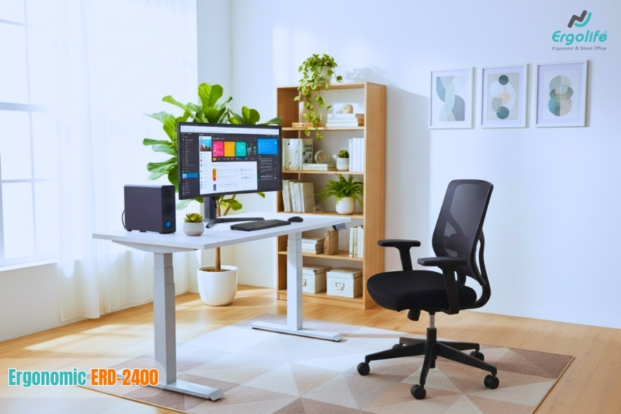 Bàn nâng hạ ERD-2400 - phối cảnh sản phẩm