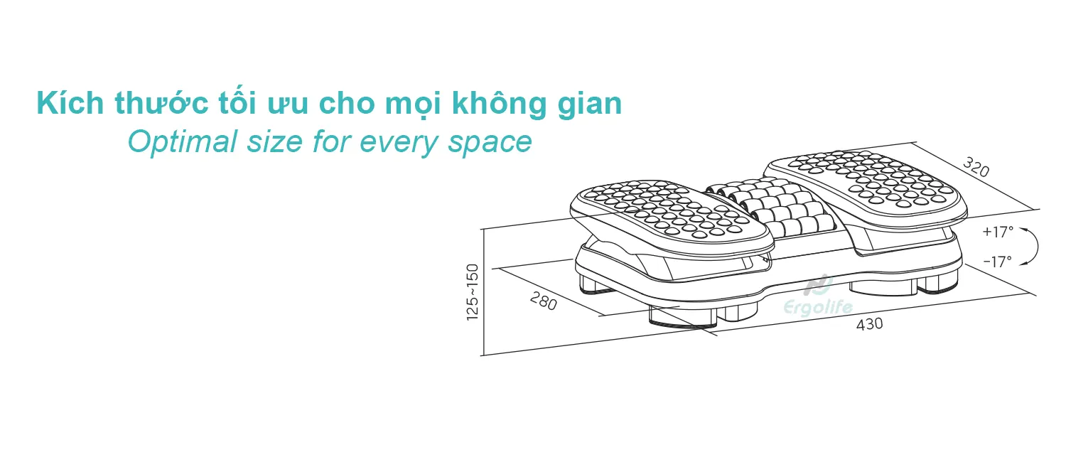 Kích thước tối ưu FR16-01