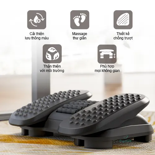Ưu điểm của giá kê chân FR16-01
