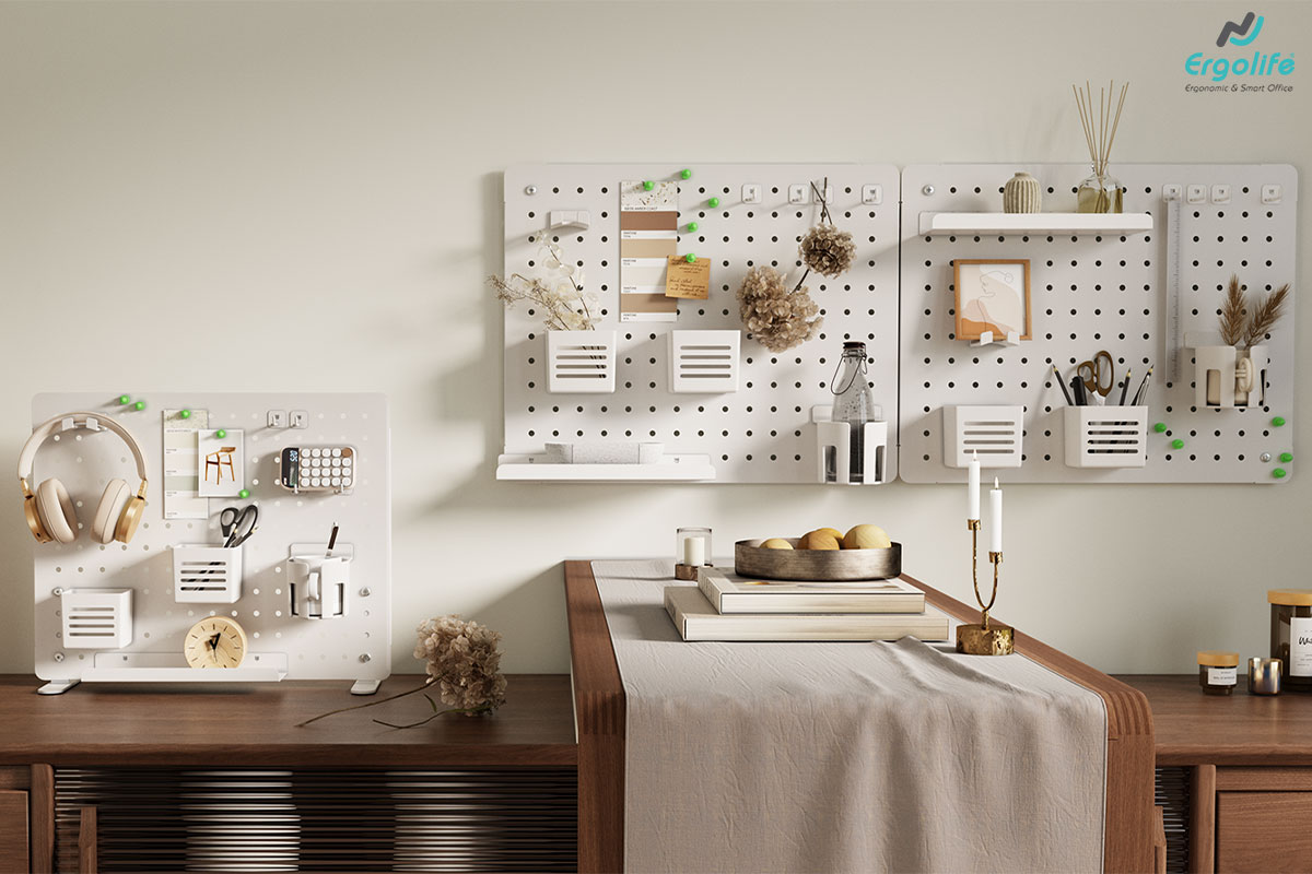 Bảng Pegboard ErgoLife cao cấp