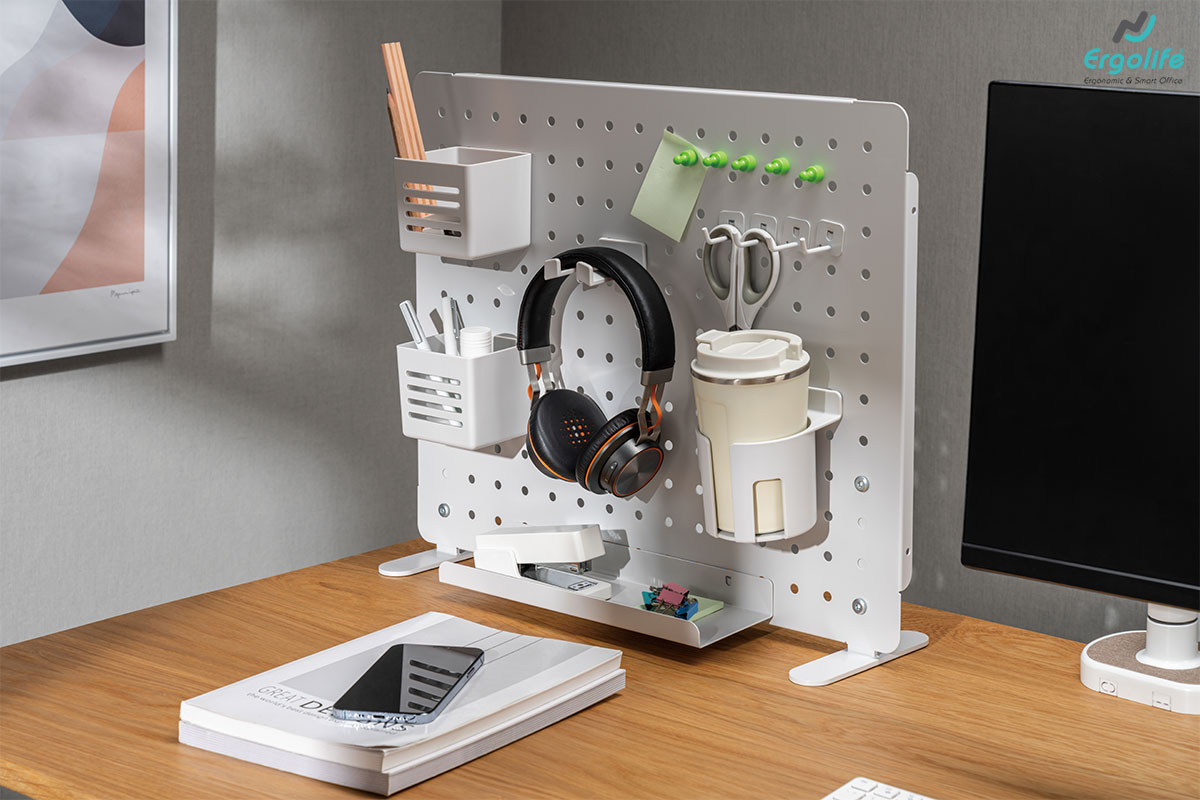 Bảng treo Pegboard ErgoLife