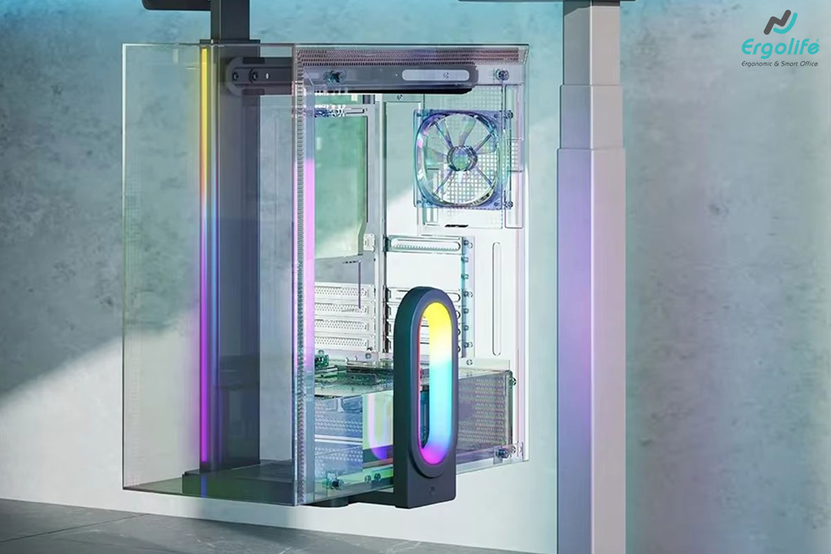 Chọn giá treo CPU đúng kích thước để đảm bảo an toàn và thông gió