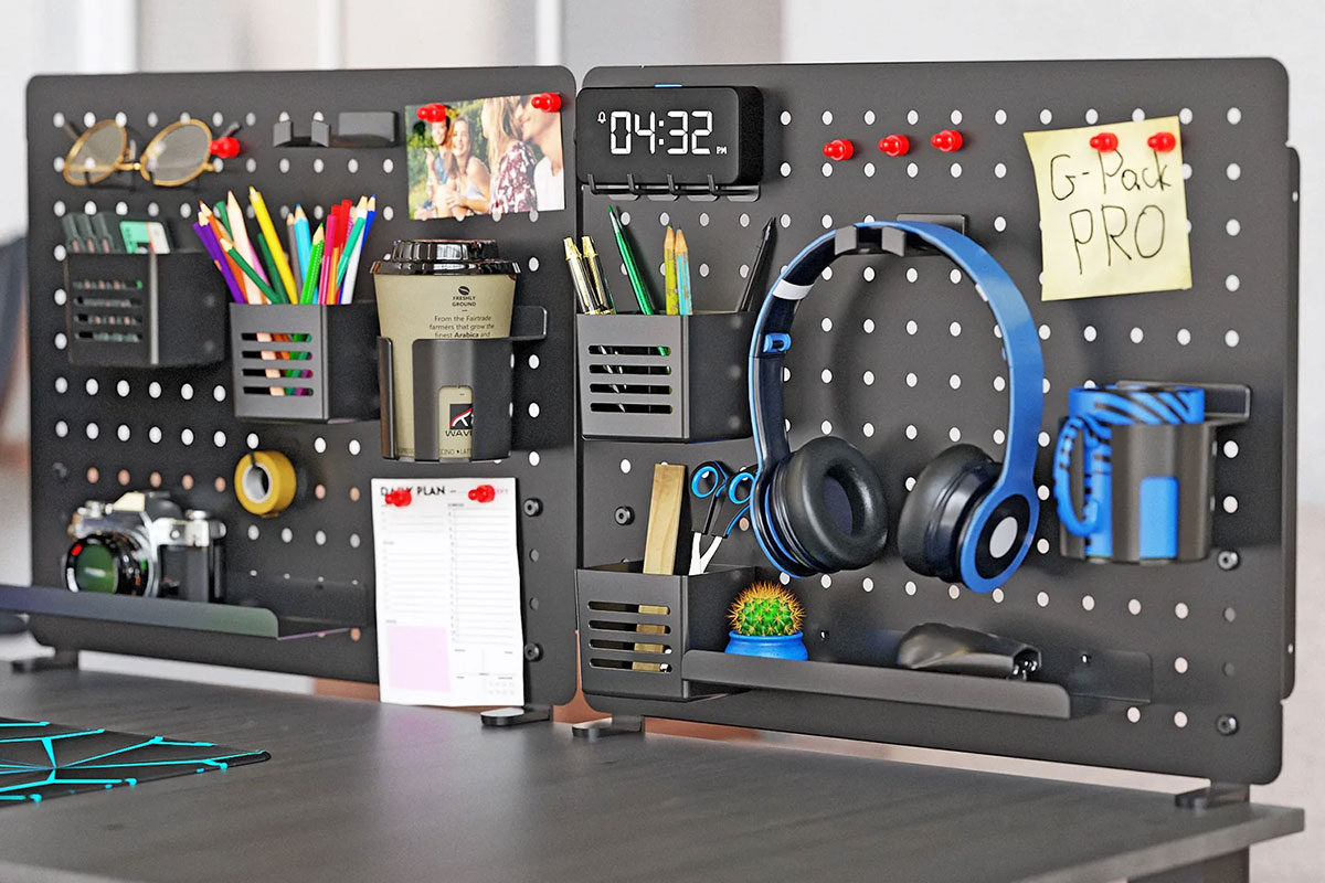 Thiết kế pegboard PB-001