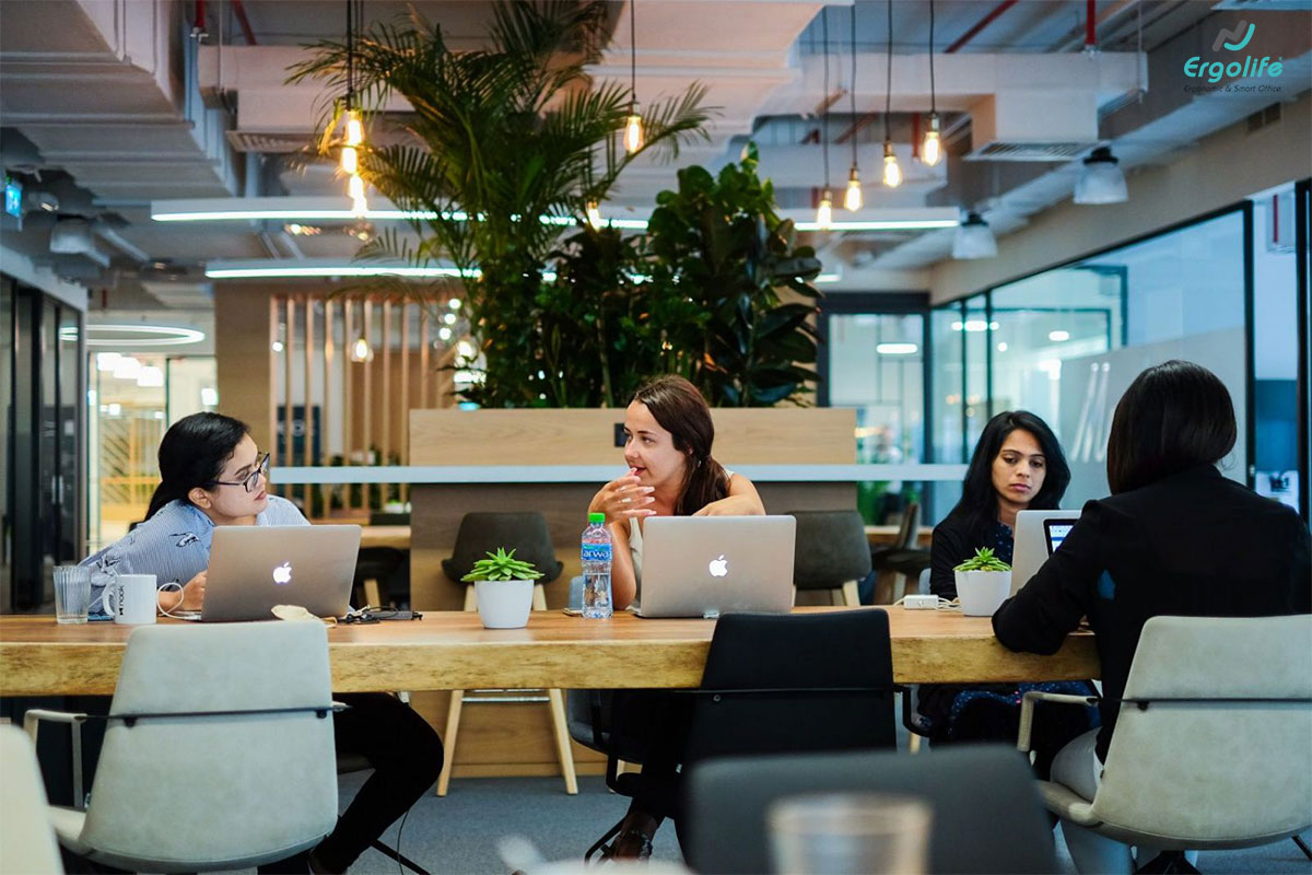 Coworking Space linh hoạt và tiện lợi