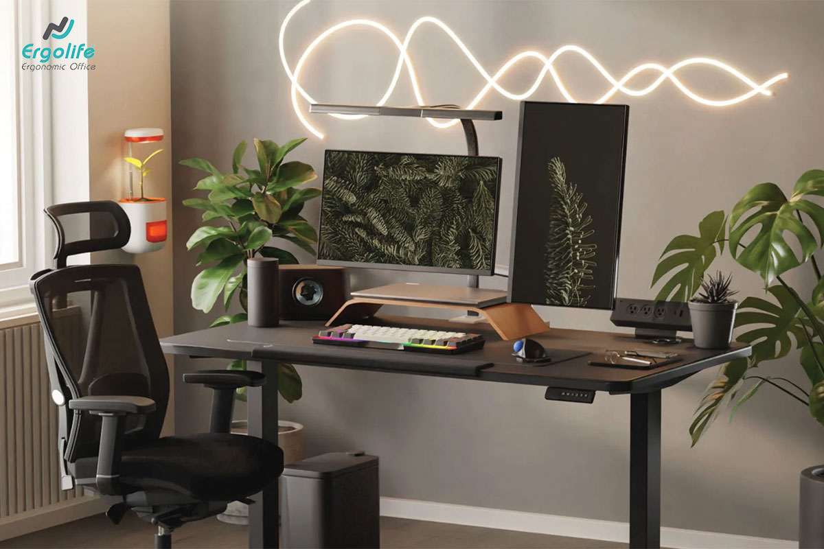 Ý tưởng decor bàn nâng hạ cho người sáng tạo khơi nguồn cảm hứng bất tận
