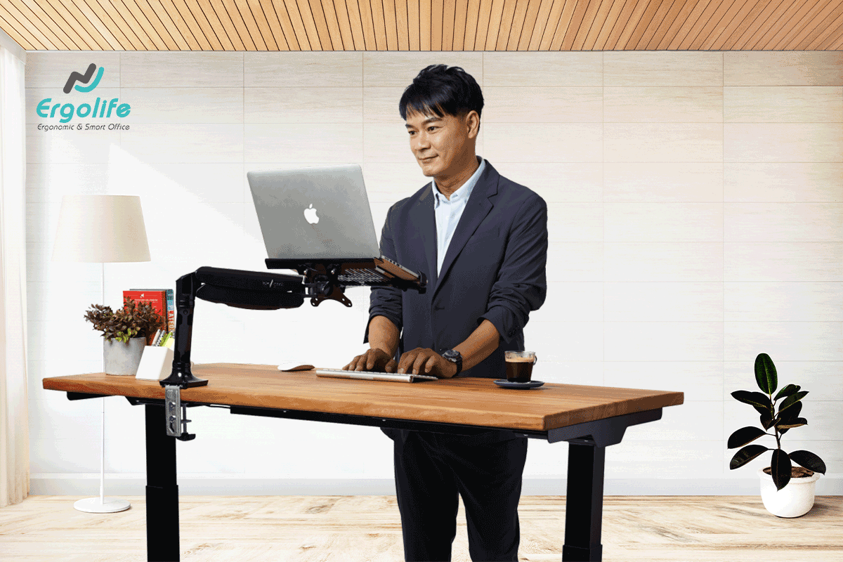 Bàn công thái học là gì? 5 mẫu bàn công thái học đáng mua nhất 2025