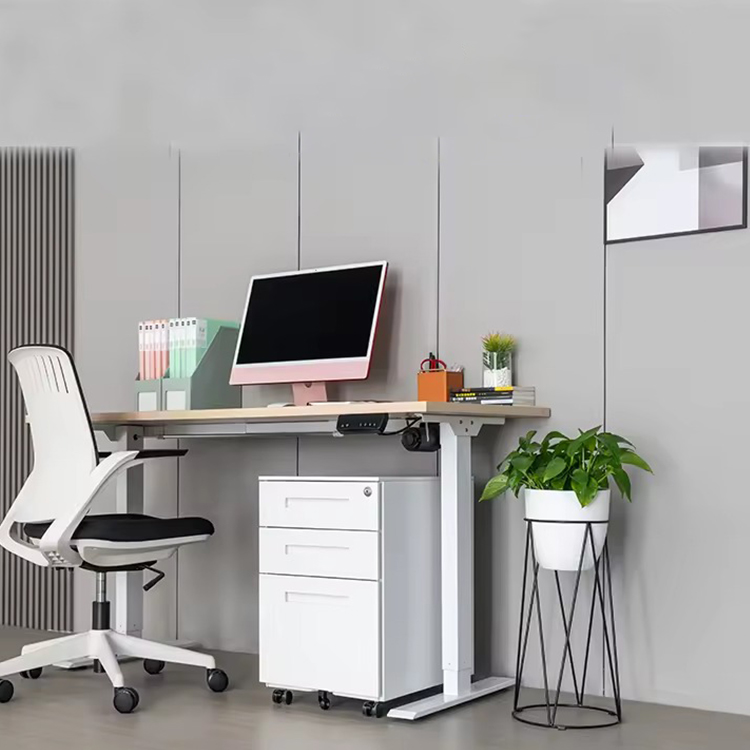 Tủ di động đặt dưới bàn làm việc
